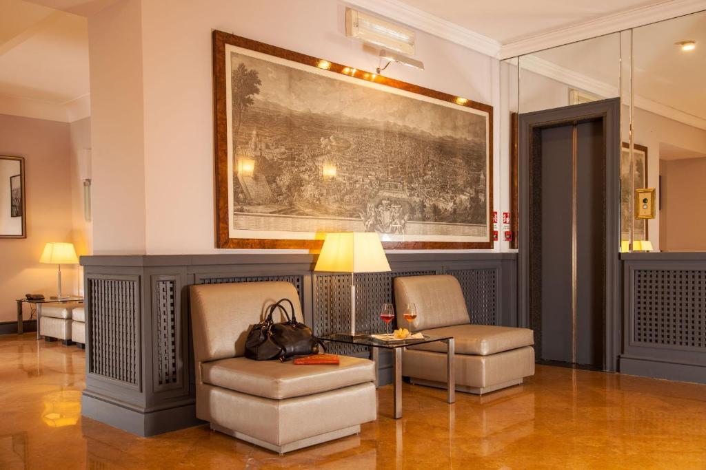 Hotel Buenos Aires Rome Exterior photo