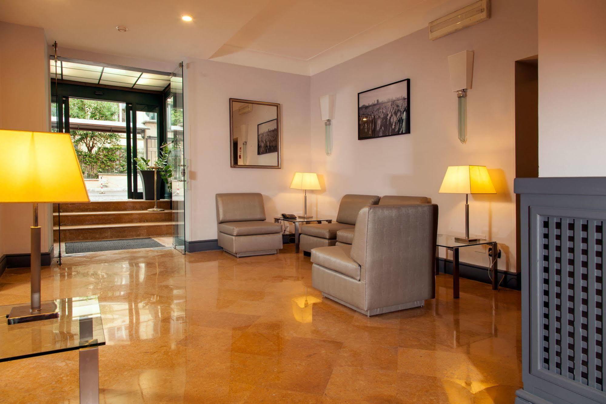 Hotel Buenos Aires Rome Exterior photo
